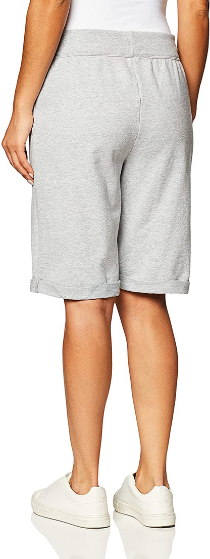 Hanes Women'S French Terry Bermuda Short Apparel & Accessories > Clothing > Shorts Kylie Max   