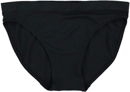 Victoria'S Secret Panties Seamless Ribbed Bikini Apparel & Accessories > Clothing > Underwear & Socks > Underwear Victoria's Secret Jet Black Small 
