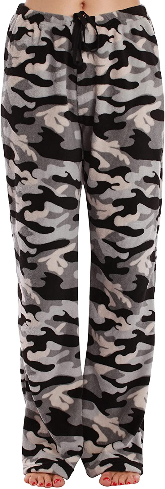 Just Love Women'S Cute Character Print Plush Pajama Pants - Petite to plus Size Apparel & Accessories > Clothing > Sleepwear & Loungewear > Pajamas Kylie Max   