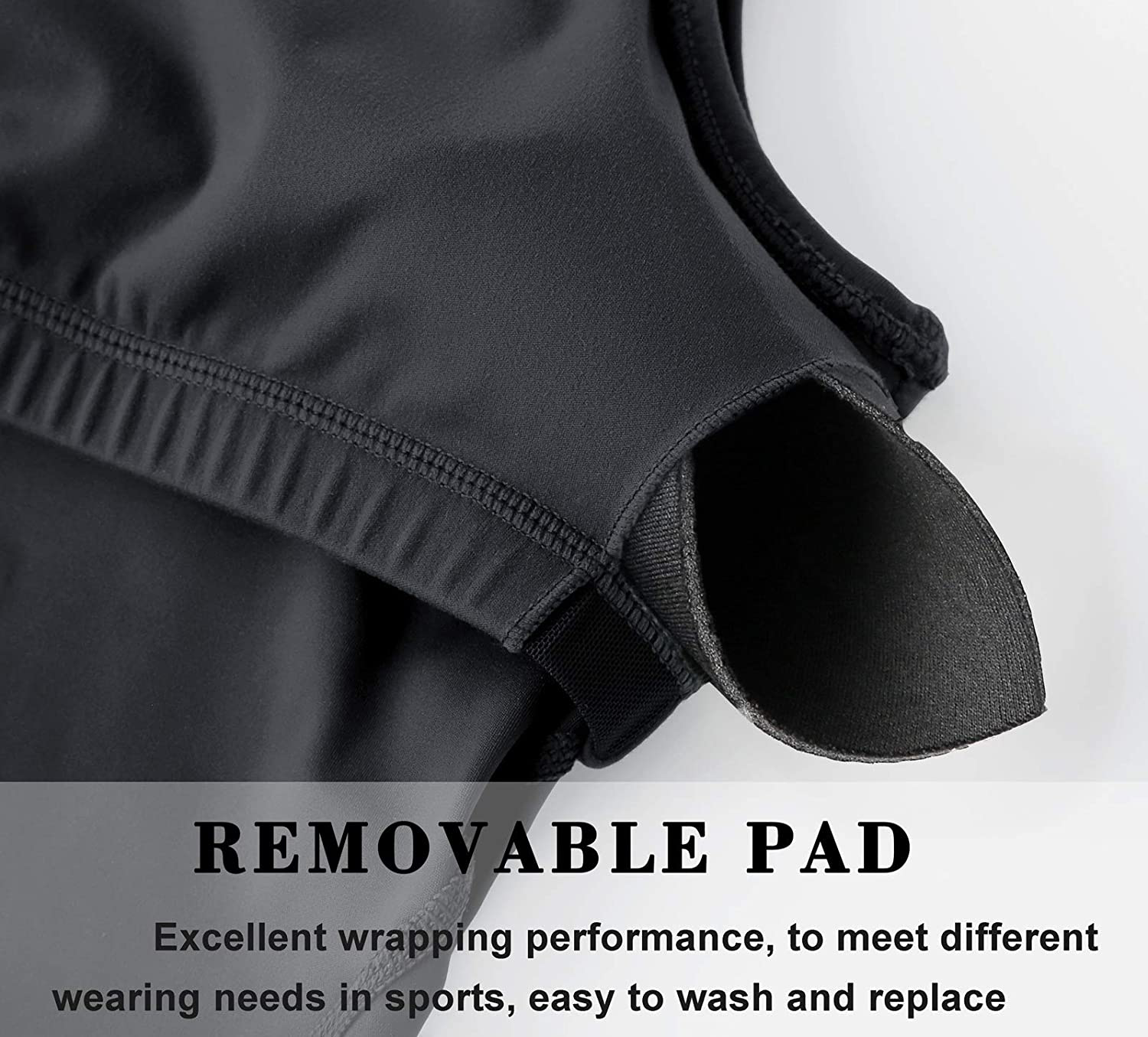 Dragon Fit Sports Bra for Women Longline Padded Bra Yoga Crop Tank Tops Fitness Workout Running Top Apparel & Accessories > Clothing > Underwear & Socks > Bras Kylie Max   