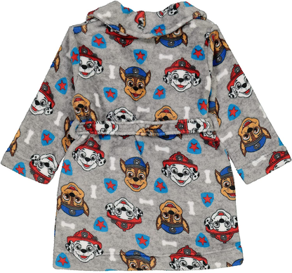 Nickelodeon Boys Paw Patrol Robe Apparel & Accessories > Clothing > Sleepwear & Loungewear > Robes Kylie Max   