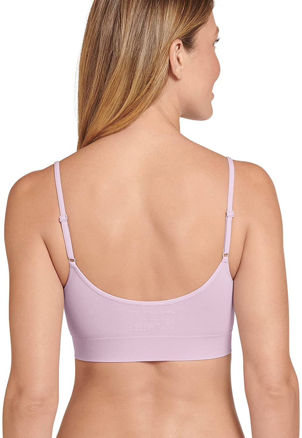 Jockey Women'S T-Shirts Modern Micro Seamfree Cami Strap Bralette Apparel & Accessories > Clothing > Underwear & Socks > Bras Kylie Max   