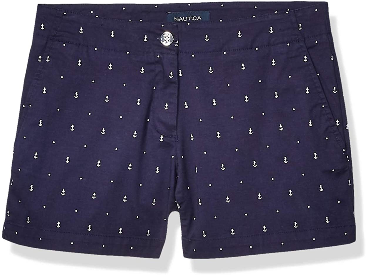 Nautica Women'S Comfort Tailored Stretch Cotton Solid and Novelty Short Apparel & Accessories > Clothing > Shorts Kylie Max   