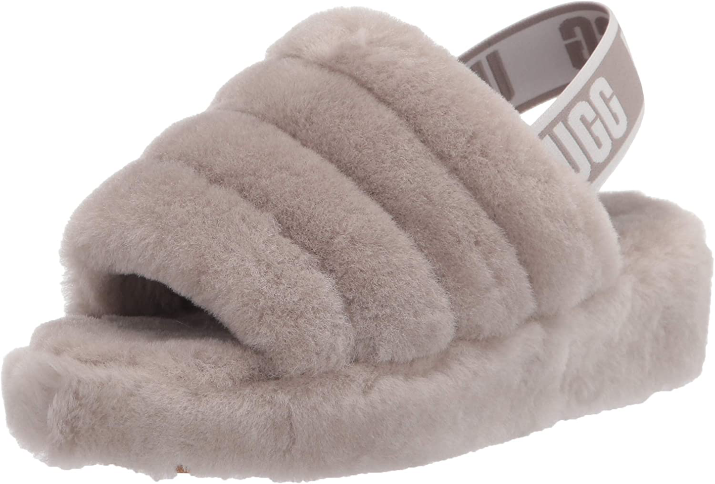 UGG Women's Fluff Yeah Slide Slipper Arts & Entertainment > Party & Celebration > Gift Giving UGG Goat 9 