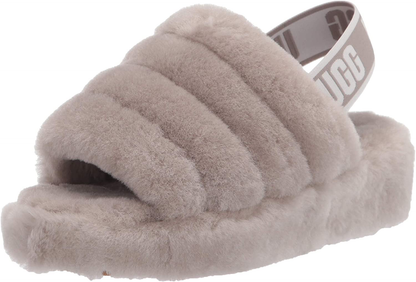 UGG Women's Fluff Yeah Slide Slipper Arts & Entertainment > Party & Celebration > Gift Giving UGG Goat 9 