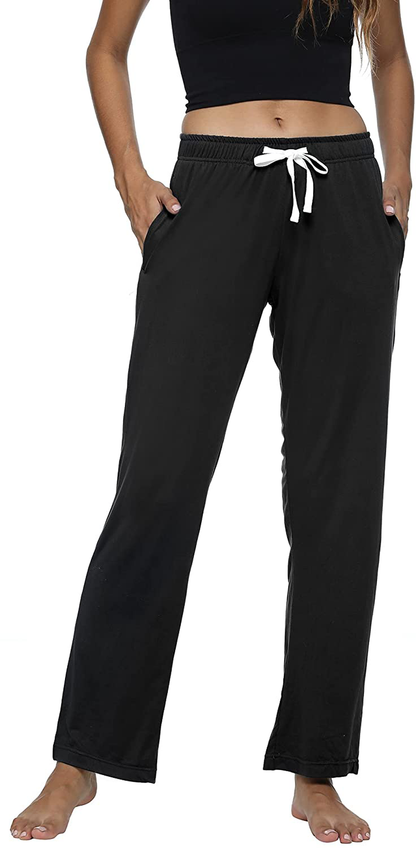 HEARTNICE Pajama Pants for Women Soft, Print Sleep Pants Lightweight Lounge Pj Bottoms Apparel & Accessories > Clothing > Sleepwear & Loungewear > Pajamas Kylie Max   