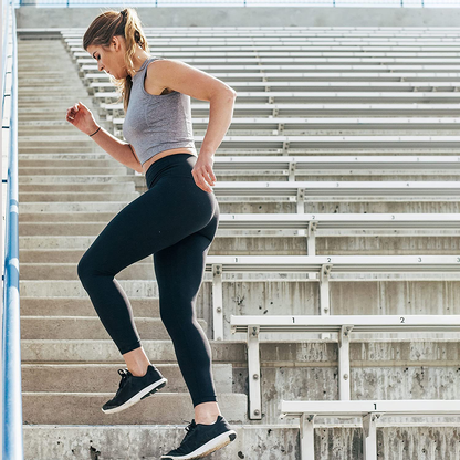 TNNZEET 3 Pack High Waisted Leggings for Women - Buttery Soft Workout Running Yoga Pants Apparel & Accessories > Clothing > Activewear TNNZEET   