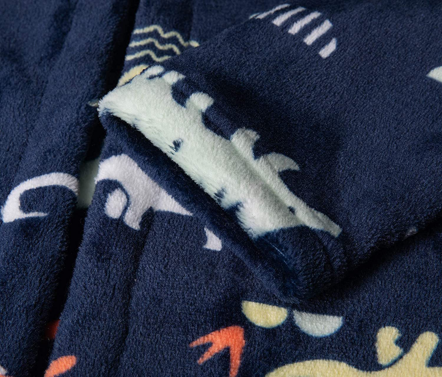 Kids Little Boys Girls Cartoon Animal Hooded Bathrobe Toddler Robe Pajamas Sleepwear Apparel & Accessories > Clothing > Sleepwear & Loungewear > Robes Kylie Max   