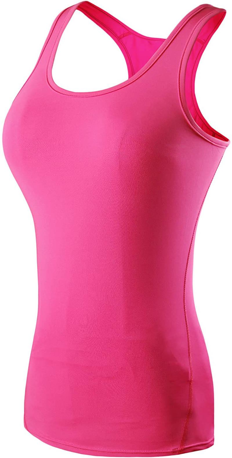 Neleus Women'S 3 Pack Compression Base Layer Dry Fit Tank Top Apparel & Accessories > Clothing > Activewear Kylie Max   