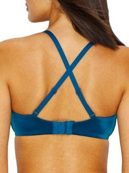 Maidenform Women's Love The Lift DreamWire Push Up Underwire Bra DM0066 Apparel & Accessories > Clothing > Underwear & Socks > Bras Maidenform Fresh Teal 36C 