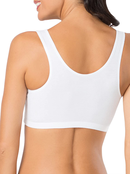 Fruit of the Loom Women'S Built up Tank Style Sports Bra Apparel & Accessories > Clothing > Underwear & Socks > Bras Kylie Max   