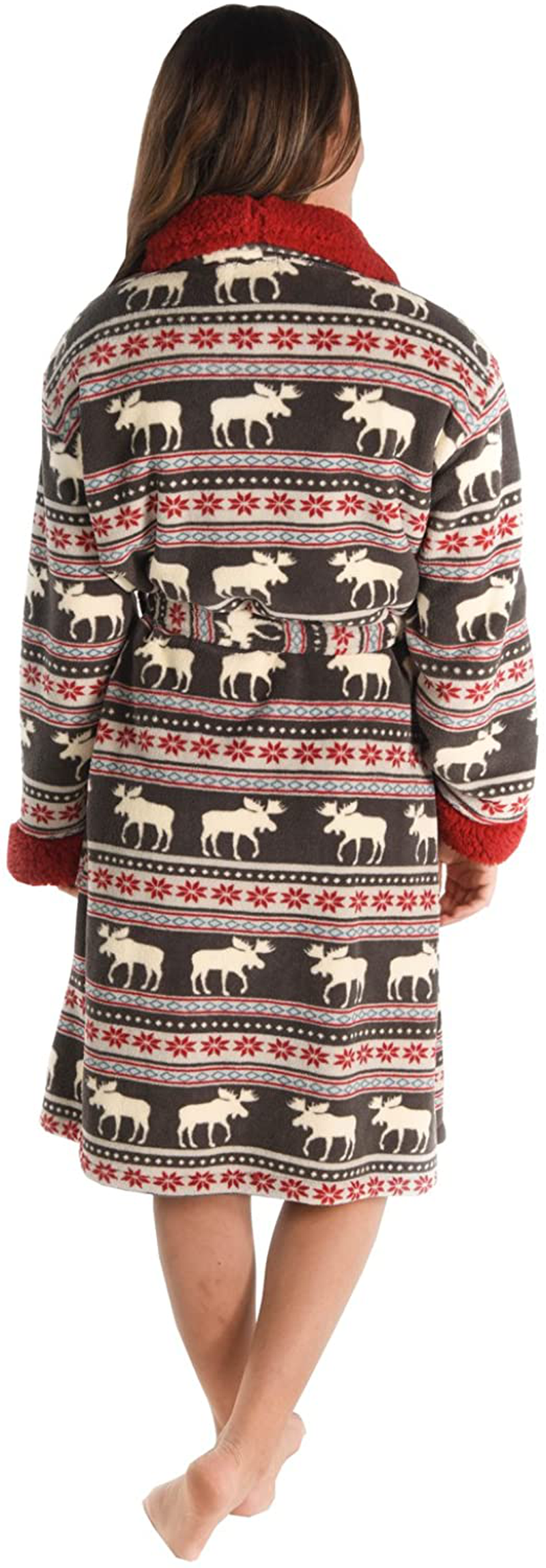 Lazy One Ultra-Cozy Bathrobes for Women Apparel & Accessories > Clothing > Sleepwear & Loungewear > Robes Kylie Max   