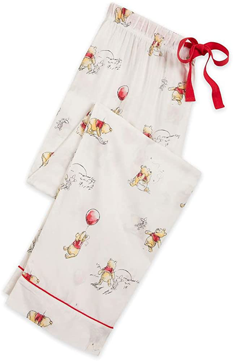 Disney Winnie the Pooh and Piglet Pajama Set for Women Apparel & Accessories > Clothing > Sleepwear & Loungewear > Pajamas Disney   