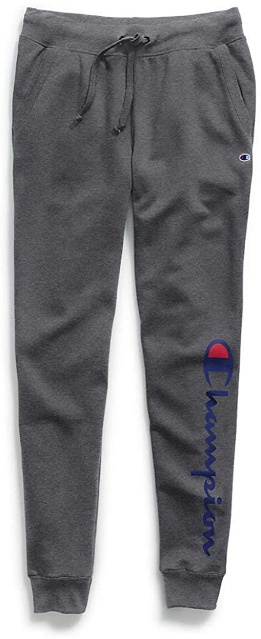 Champion Women'S Powerblend Joggers, Script Logo Apparel & Accessories > Clothing > Activewear Kylie Max   