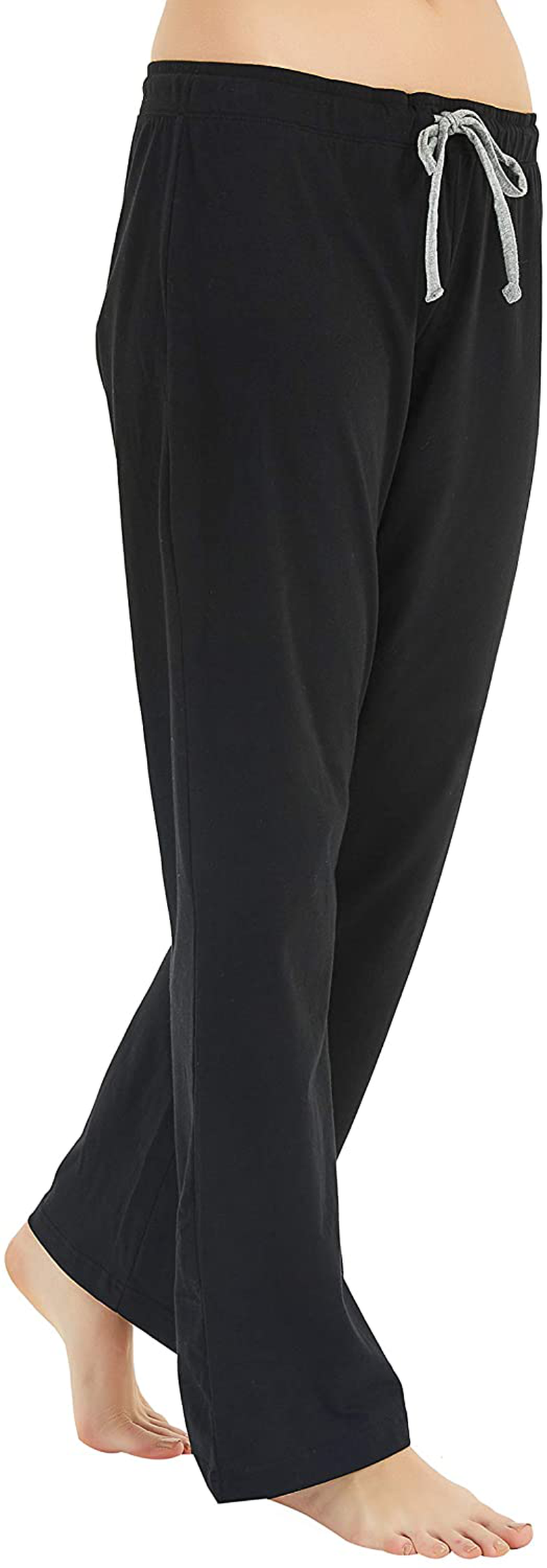 U2SKIIN Womens Cotton Pajama Pants, Comfortable Pajama Pants for Lounge Soft Lightweight Sleep Pj Bottoms for Women Apparel & Accessories > Clothing > Sleepwear & Loungewear > Pajamas Kylie Max   