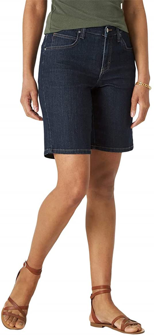 Lee Women'S Relaxed-Fit Bermuda Short Apparel & Accessories > Clothing > Shorts Kylie Max   