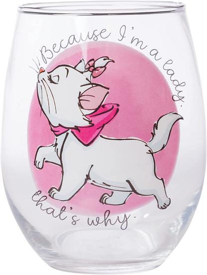 Silver Buffalo Friends You're the Rachel Stemless Drinking Glass, 1 Count (Pack of 1), Clear Arts & Entertainment > Party & Celebration > Gift Giving Silver Buffalo Aristocrats  