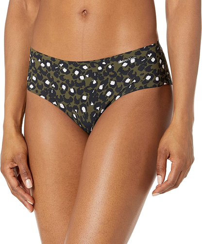 Calvin Klein Women'S Invisibles Hipster Multipack Panty Apparel & Accessories > Clothing > Underwear & Socks > Underwear Calvin Klein Sunday Leopard_fatigues Large 