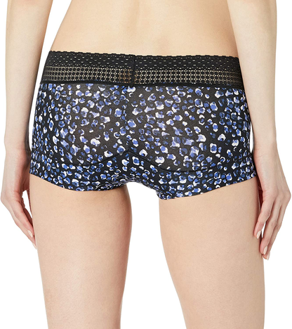 Maidenform Women'S Dream Cotton with Lace Boyshort Apparel & Accessories > Clothing > Underwear & Socks > Underwear Maidenform   