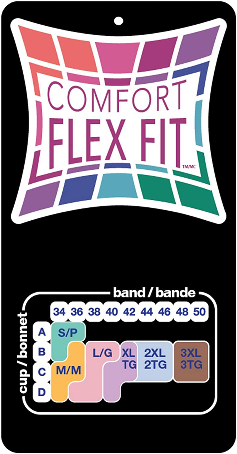 Hanes Women'S X-Temp Foam Wirefree Bra MHG507 Apparel & Accessories > Clothing > Underwear & Socks > Bras Kylie Max   