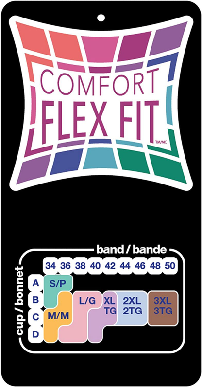 Hanes Women'S X-Temp Foam Wirefree Bra MHG507 Apparel & Accessories > Clothing > Underwear & Socks > Bras Kylie Max   