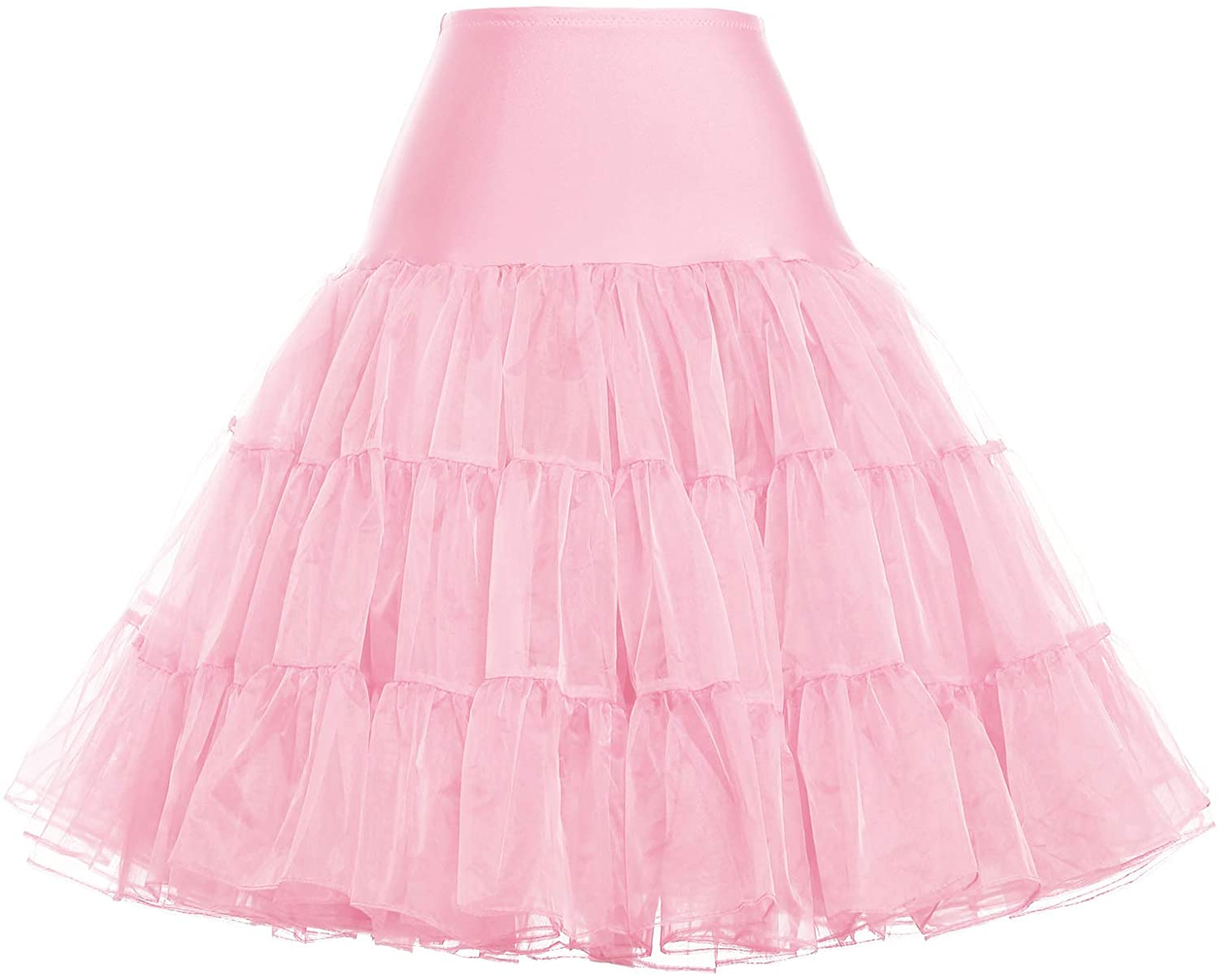 GRACE KARIN Women 50S Petticoat Skirts Tutu Crinoline Underskirt CL008922 Apparel & Accessories > Clothing > Underwear & Socks > Shapewear GRACE KARIN   
