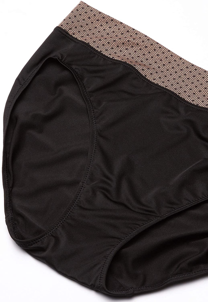Warner'S Women'S Blissful Benefits Muffin Top Tailored Hi-Cut Panties Multipack Apparel & Accessories > Clothing > Underwear & Socks > Underwear Warner's   