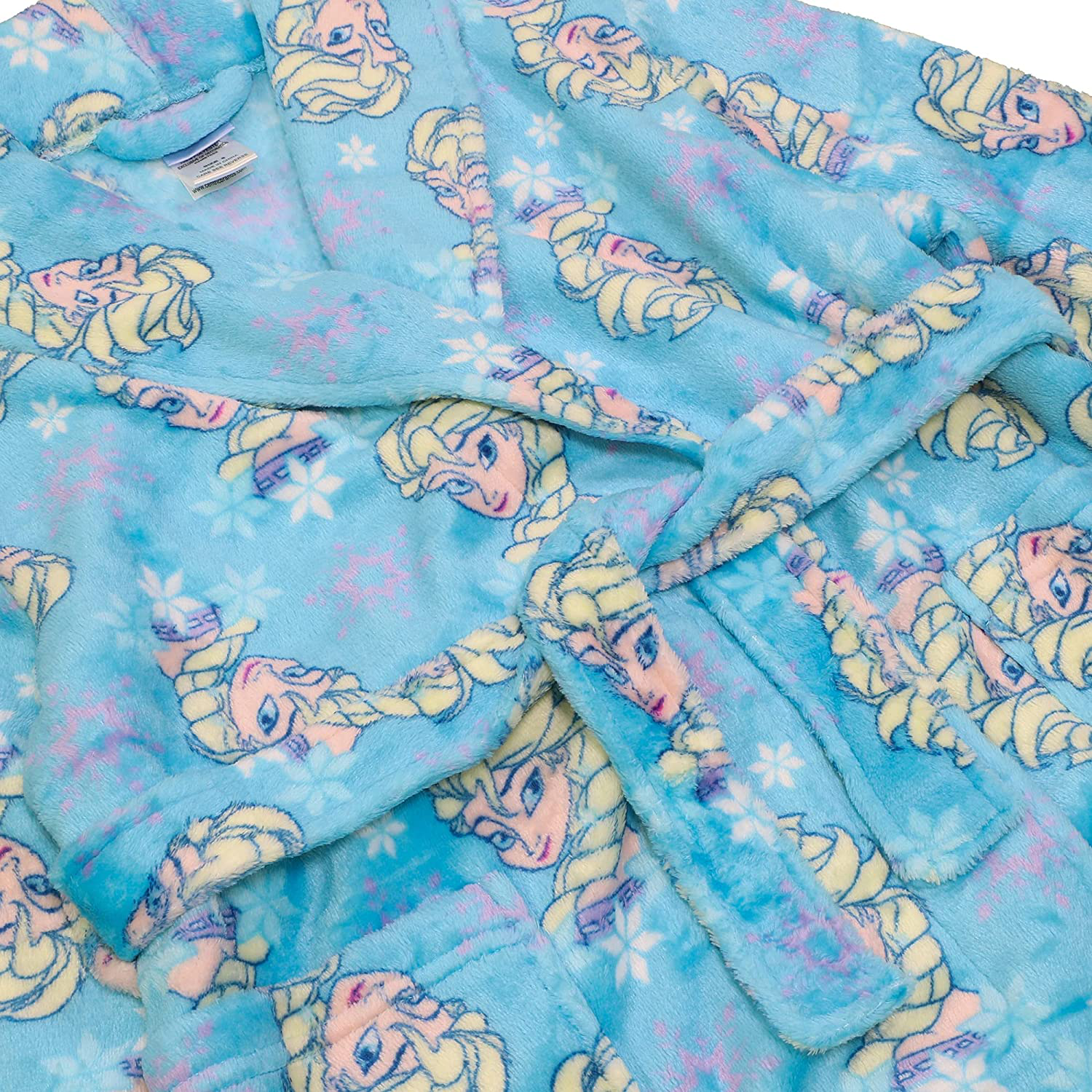 Disney Girls' Frozen Robe Apparel & Accessories > Clothing > Sleepwear & Loungewear > Robes Kylie Max   