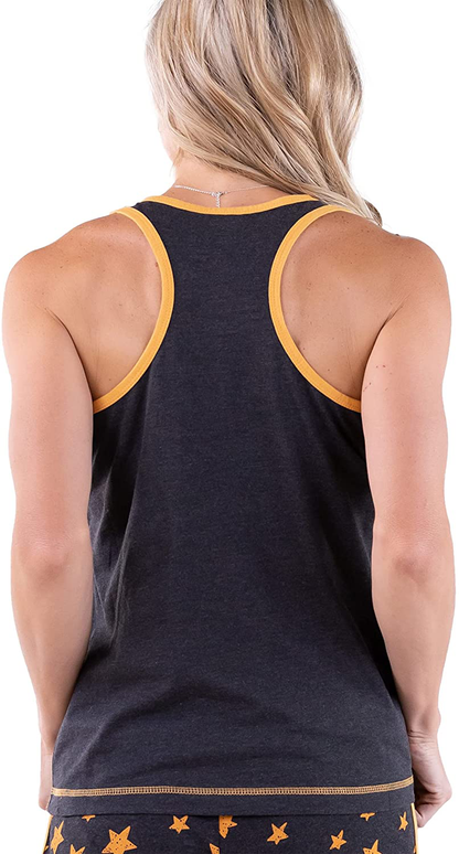 Lazy One Tank and Shorts Pajama Separates, Cute Summer Pajamas for Women, Mix-And-Match, Vintage Styling, Separates Apparel & Accessories > Clothing > Sleepwear & Loungewear > Pajamas Kylie Max   