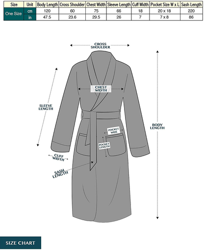 PAVILIA Mens Fleece Sherpa Robe | Soft Warm Shaggy Bathrobe for Men, Plush Spa Robe Apparel & Accessories > Clothing > Sleepwear & Loungewear > Robes Kylie Max   