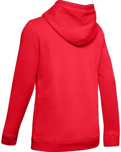 Under Armour Women'S Hustle Fleece Hoodie Apparel & Accessories > Clothing > Activewear Kylie Max   