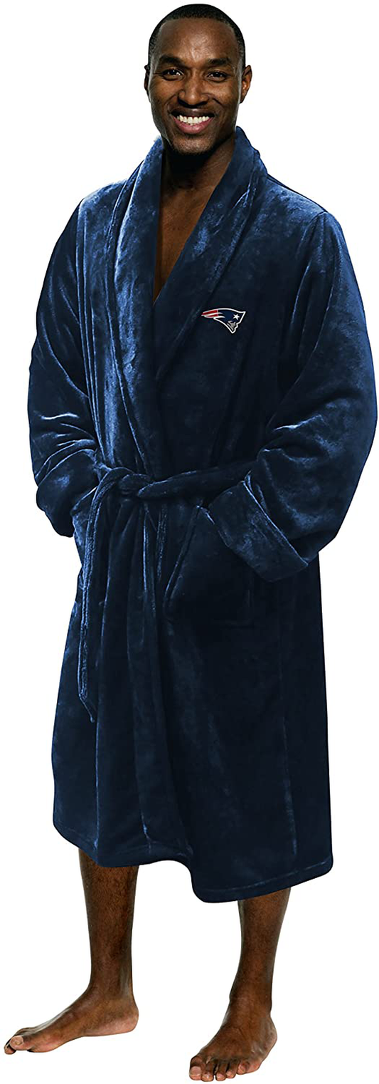 The Northwest Company NFL Unisex-Adult Silk Touch Bath Robe Apparel & Accessories > Clothing > Sleepwear & Loungewear > Robes Kylie Max   