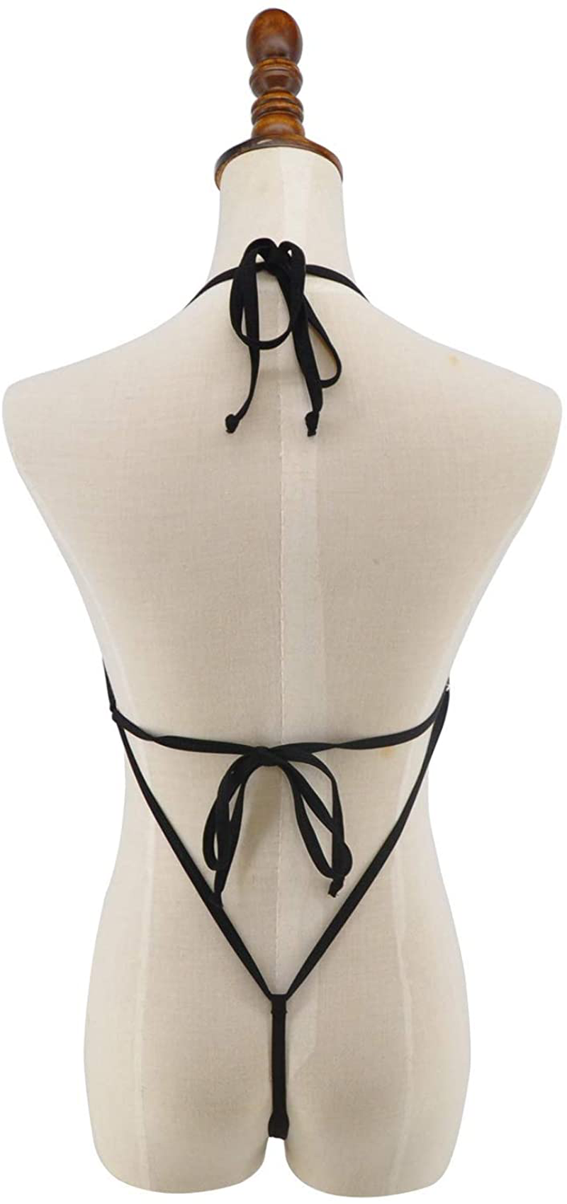 SHERRYLO See through One Piece Swimsuit High Cut Micro Monokini Bikini Mini Mesh Transparent Bathing Suit Apparel & Accessories > Clothing > Swimwear Kylie Max   
