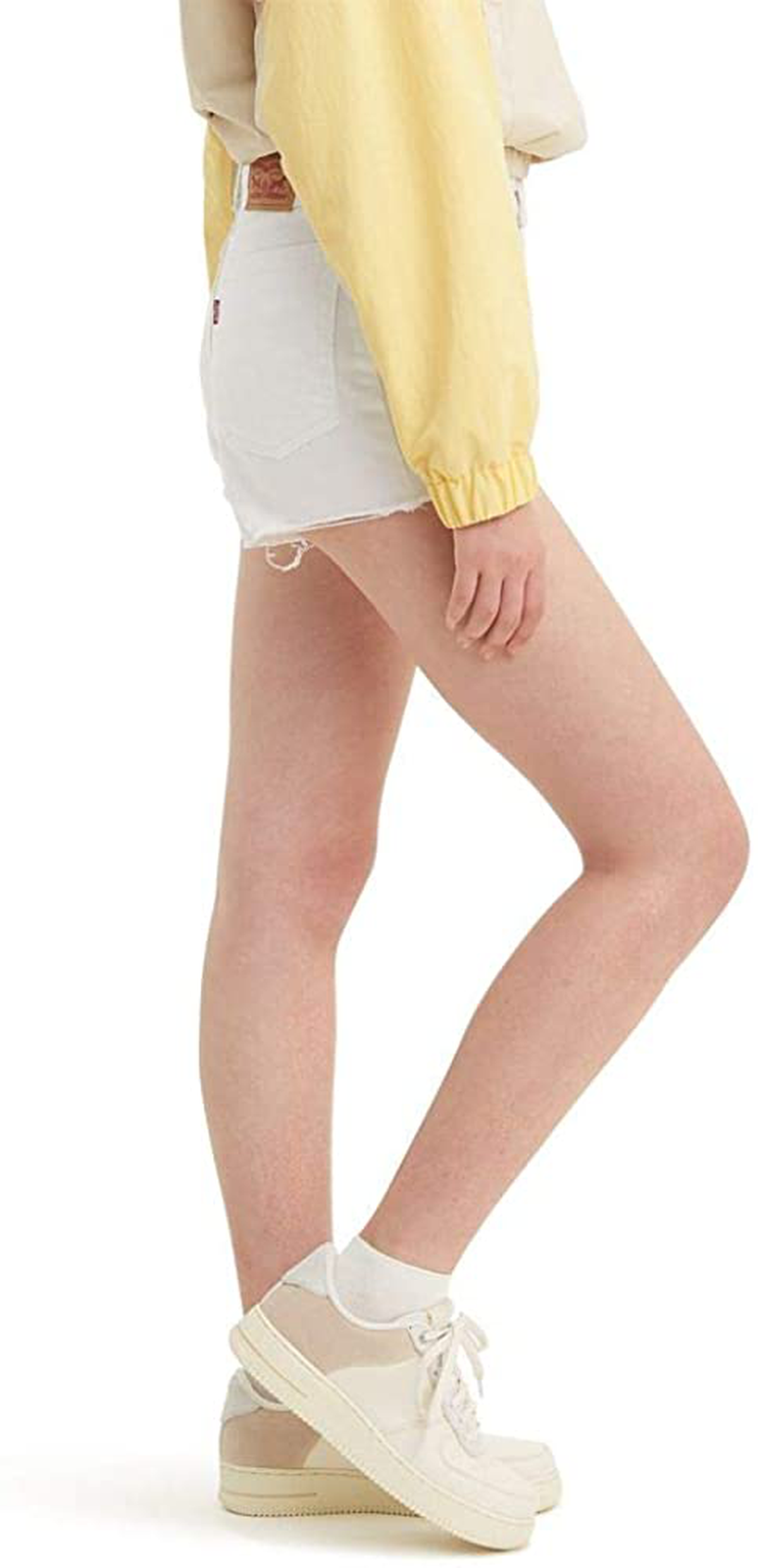 Levi'S Women'S High Rise Shorts Apparel & Accessories > Clothing > Shorts Kylie Max   