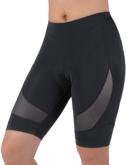 Beroy Bike Shorts Women 3D Gel Padded with Pocket Indoor- Outdoor Cycling Spining - Shorts Apparel & Accessories > Clothing > Shorts Kylie Max   