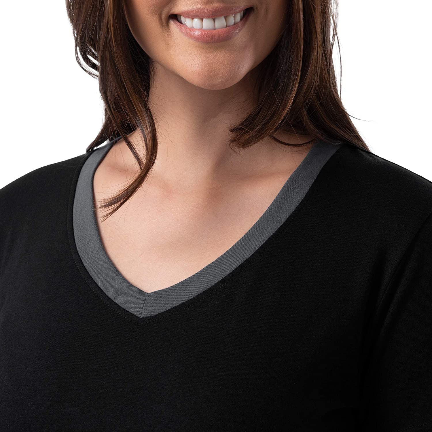 Fruit of the Loom Women's Sleeve Tee and Short 2 Piece Sleep Set Apparel & Accessories > Clothing > Sleepwear & Loungewear > Pajamas Fruit of the Loom   