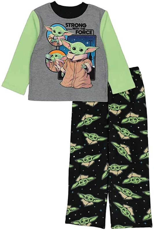 Star Wars Boys' Pajama Set Apparel & Accessories > Clothing > Sleepwear & Loungewear > Pajamas Kylie Max   