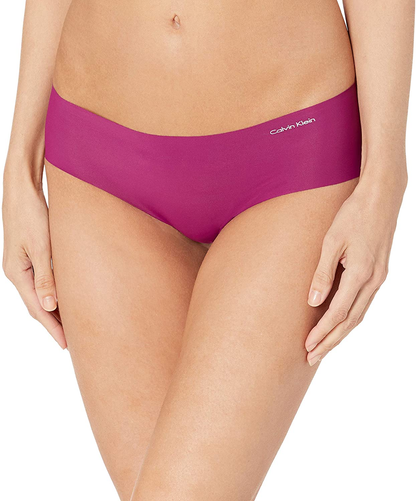 Calvin Klein Women'S Invisibles Hipster Multipack Panty Apparel & Accessories > Clothing > Underwear & Socks > Underwear Calvin Klein Loyal Small 