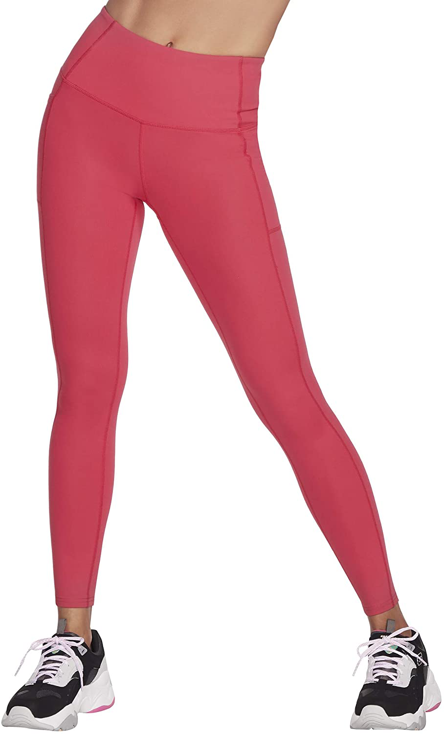Skechers Women's Gowalk High Waisted Legging Apparel & Accessories > Clothing > Activewear Skechers Virtual Pink XX-Large 
