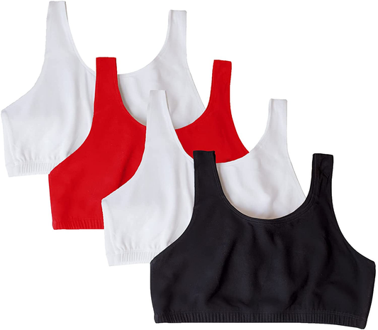 Fruit of the Loom Women'S Built up Tank Style Sports Bra Apparel & Accessories > Clothing > Underwear & Socks > Bras Kylie Max   