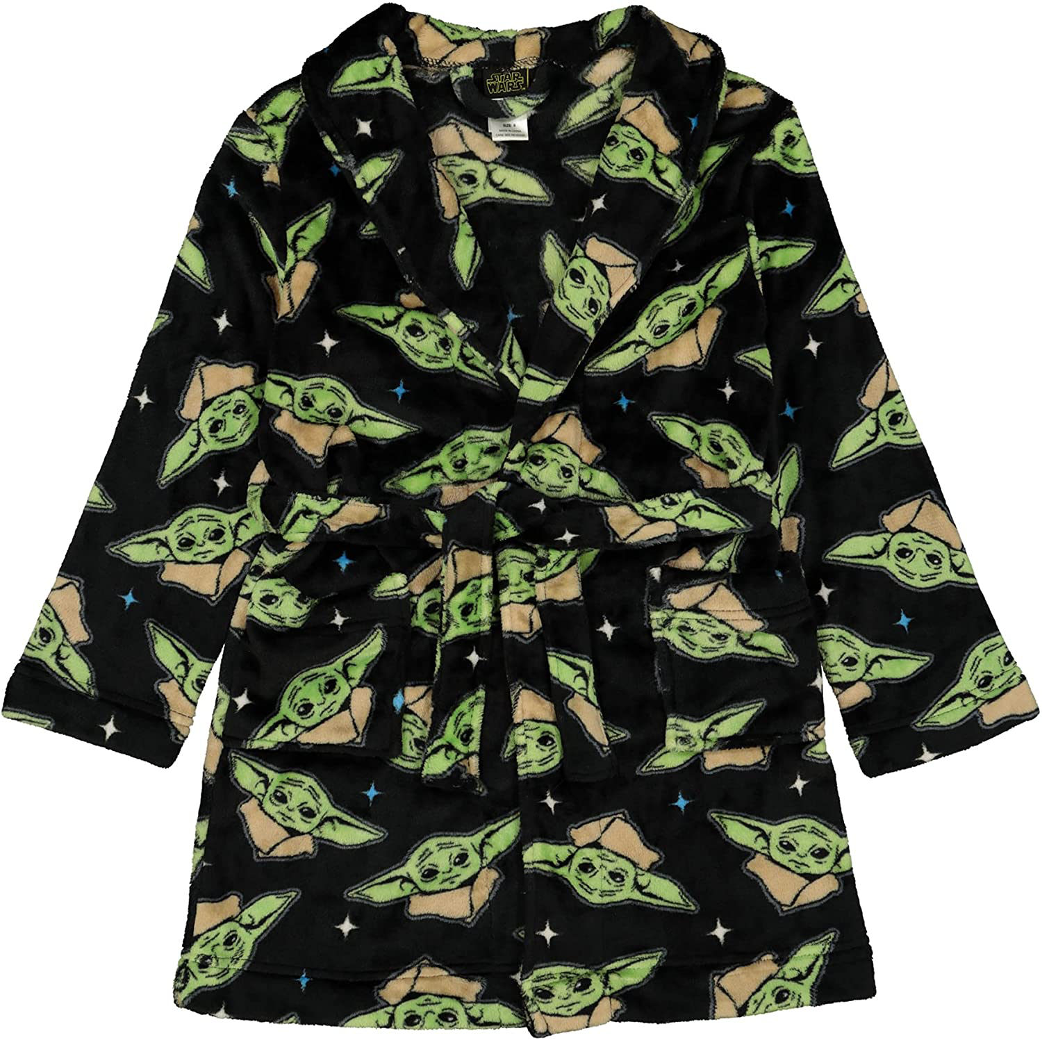 Star Wars Boys Robe Apparel & Accessories > Clothing > Sleepwear & Loungewear > Robes Kylie Max   