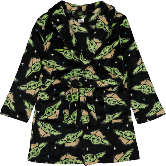 Star Wars Boys Robe Apparel & Accessories > Clothing > Sleepwear & Loungewear > Robes Kylie Max   