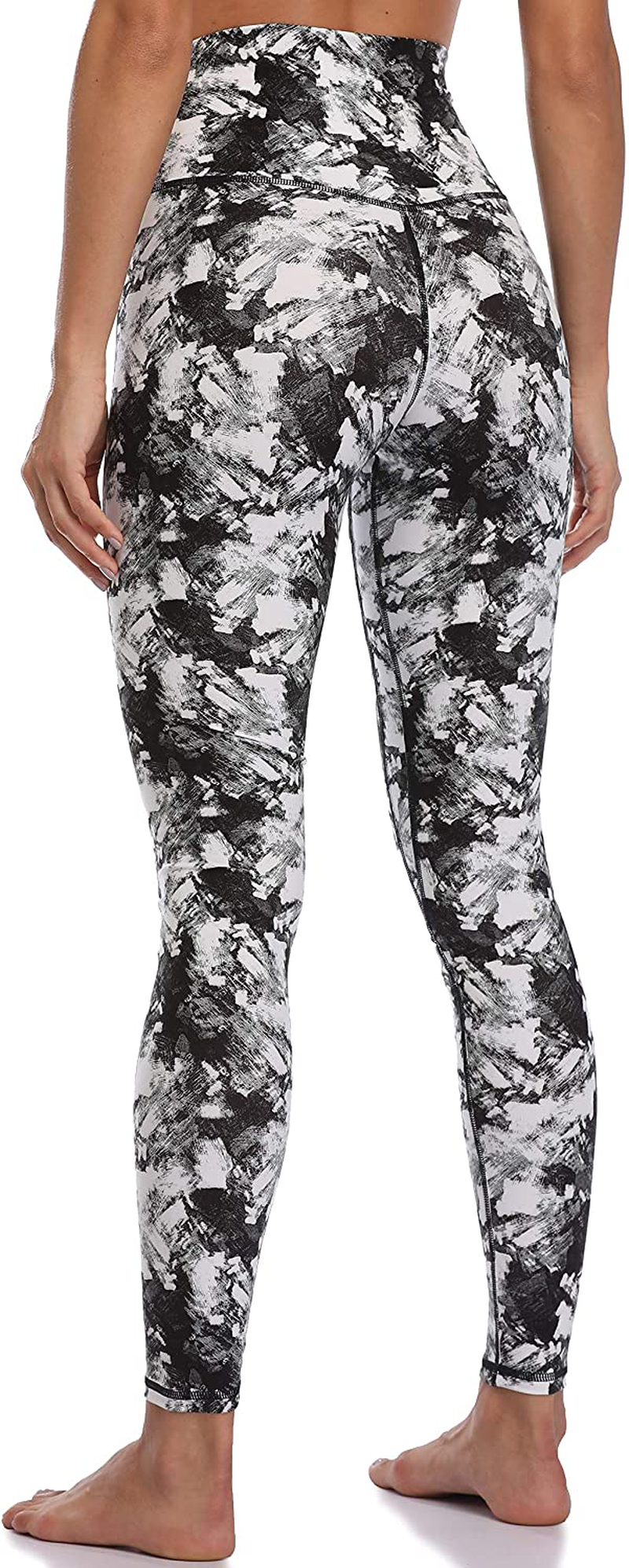 Colorfulkoala Women's High Waisted Pattern Leggings Full-length Yoga Pants Apparel & Accessories > Clothing > Activewear Colorfulkoala   