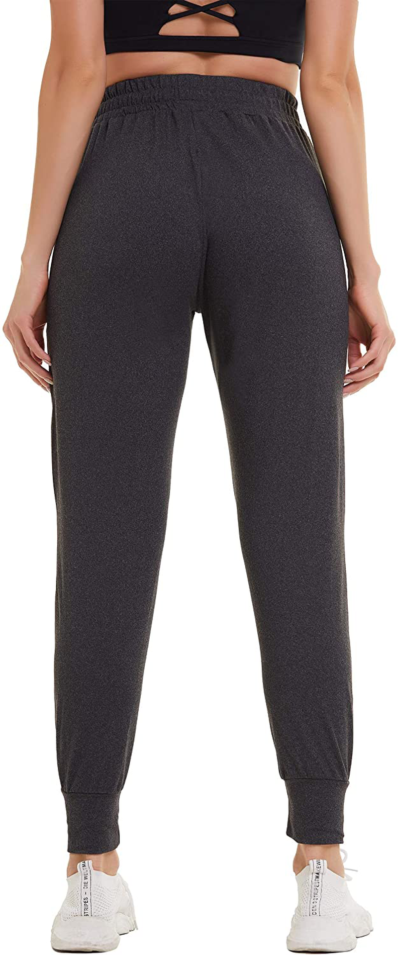 FULLSOFT Sweatpants for Women-Womens Joggers with Pockets Lounge Pants for Yoga Workout Running Apparel & Accessories > Clothing > Activewear Kylie Max   