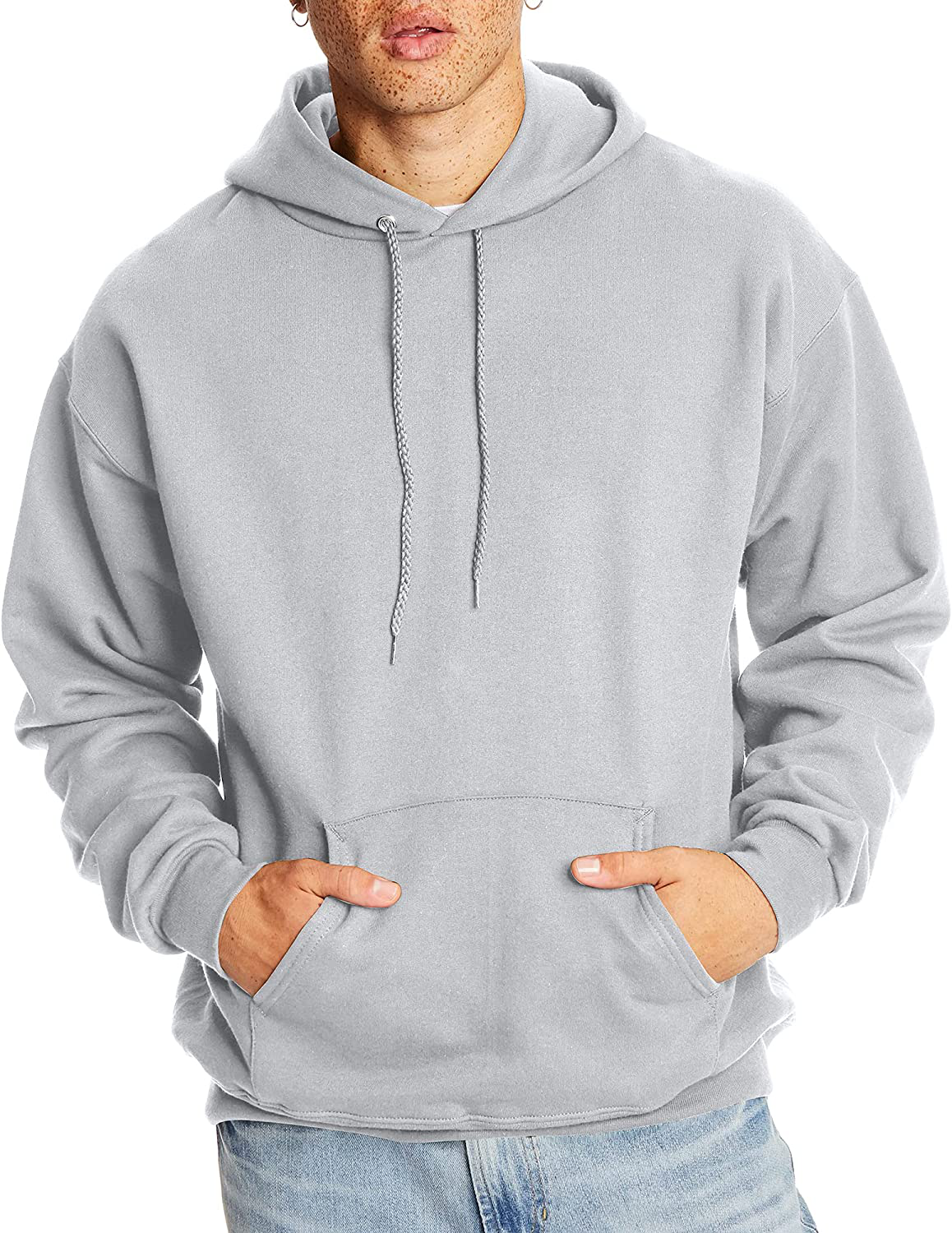 Hanes Men’S Ultimate Cotton Heavyweight Pullover Hoodie Sweatshirt Apparel & Accessories > Clothing > Activewear Kylie Max   