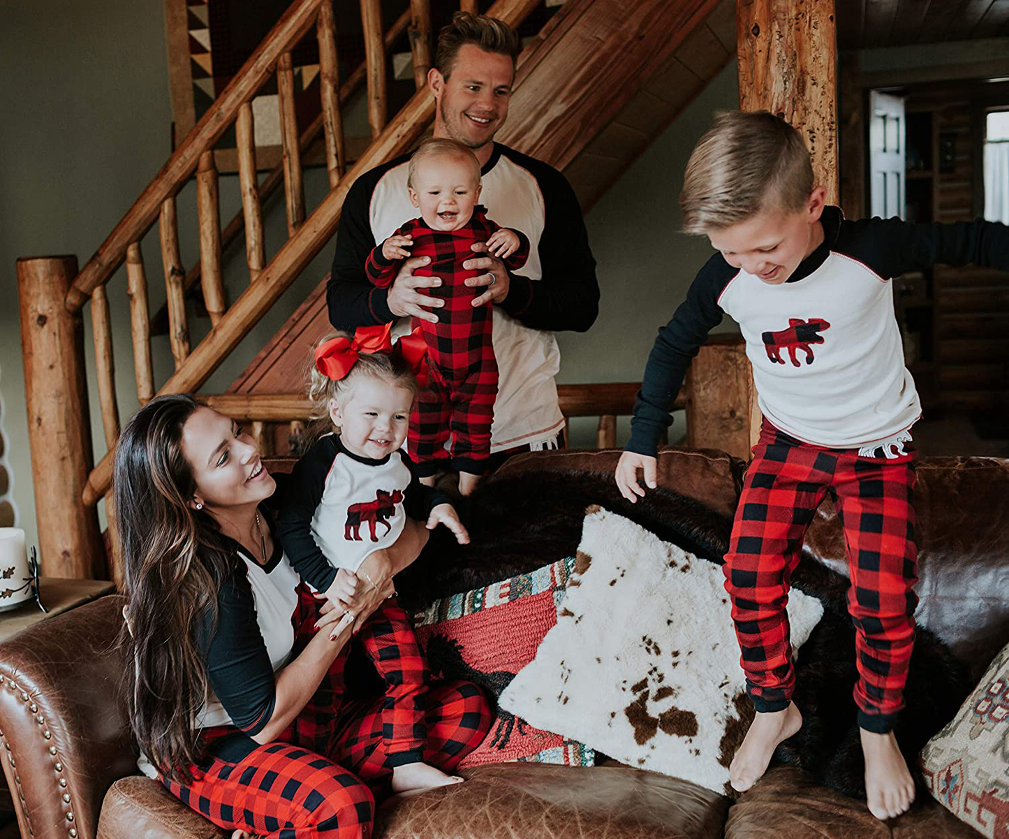 Lazy One Fitted Pajamas for Women, Cute Animal Pajama Top and Pants Separates Apparel & Accessories > Clothing > Sleepwear & Loungewear > Pajamas Kylie Max   