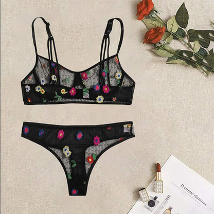 Women Perspective Strappy Bralette Sexy Sling Lingerie Teddy Corset Babydolls Chemise,Sleepwear Lace Bras&Thong Pajamas Set Apparel & Accessories > Clothing > Underwear & Socks > Shapewear aneralied   