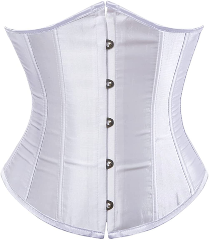 Frawirshau Women'S 9427 Lace up Boned Underbust Waist Trainer Corset Apparel & Accessories > Clothing > Underwear & Socks > Lingerie frawirshau   