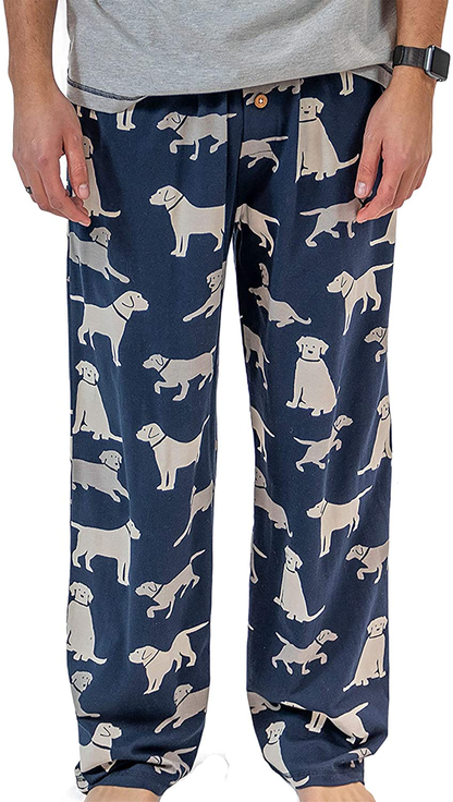 Lazy One Pajama Pants for Men, Men'S Separate Bottoms, Lounge Pants, Funny, Humorous Apparel & Accessories > Clothing > Sleepwear & Loungewear > Pajamas Kylie Max   
