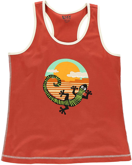 Lazy One Tank and Shorts Pajama Separates, Cute Summer Pajamas for Women, Mix-And-Match, Vintage Styling, Separates Apparel & Accessories > Clothing > Sleepwear & Loungewear > Pajamas Kylie Max   